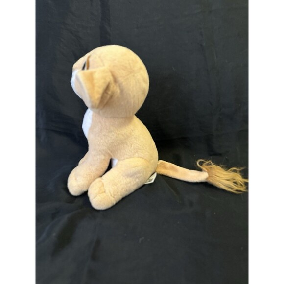Vintage Lion King Nala Plush Cub Mattel 1993 Stuffed 8” Magnetic Nose - Picture 4 of 11